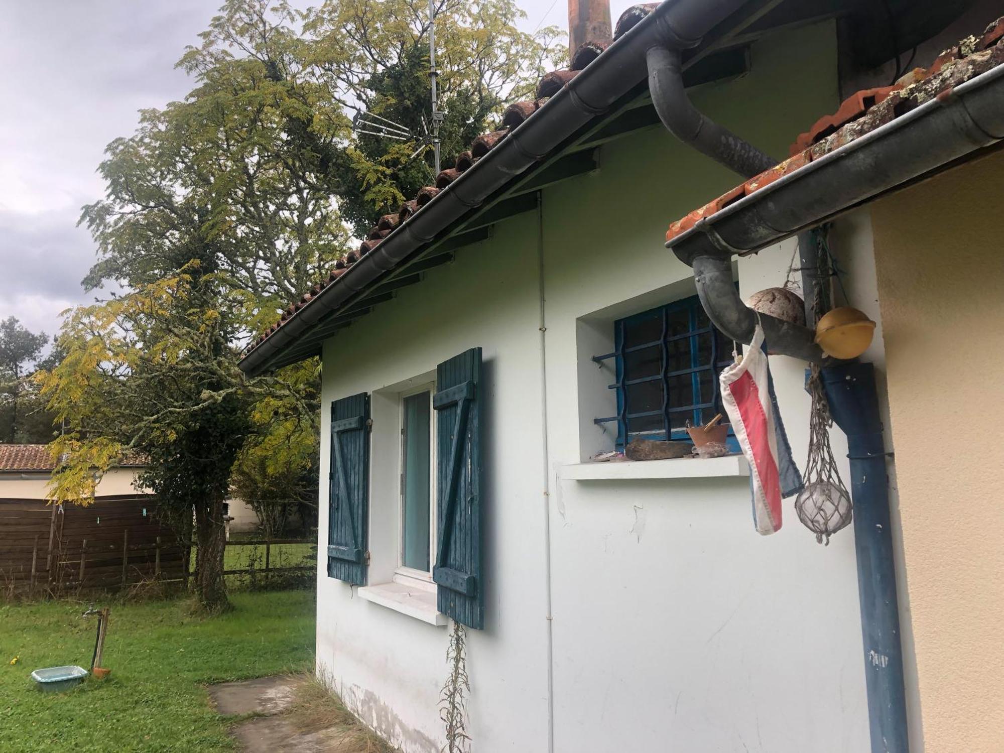 Petite Maison Rustique Et Atypique Hourtin Exterior foto